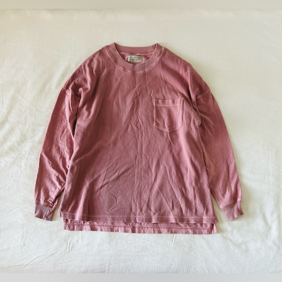 Urban outfitters pink long sleeve - Picture 1 of 4
